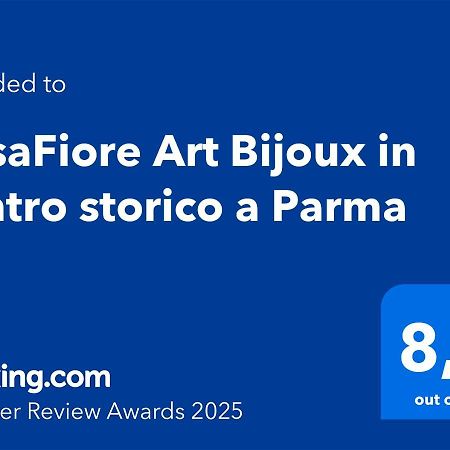 Casafiore Art Bijoux In Centro Storico A 帕爾馬 外观 照片